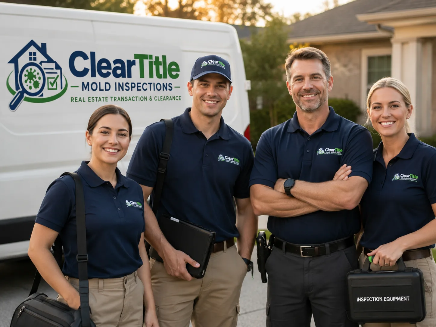 Mold Inspection For Home Sale company in Shiloh, NC